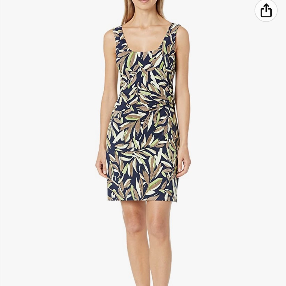 NWOT NIC+ZOE Tropical Dress